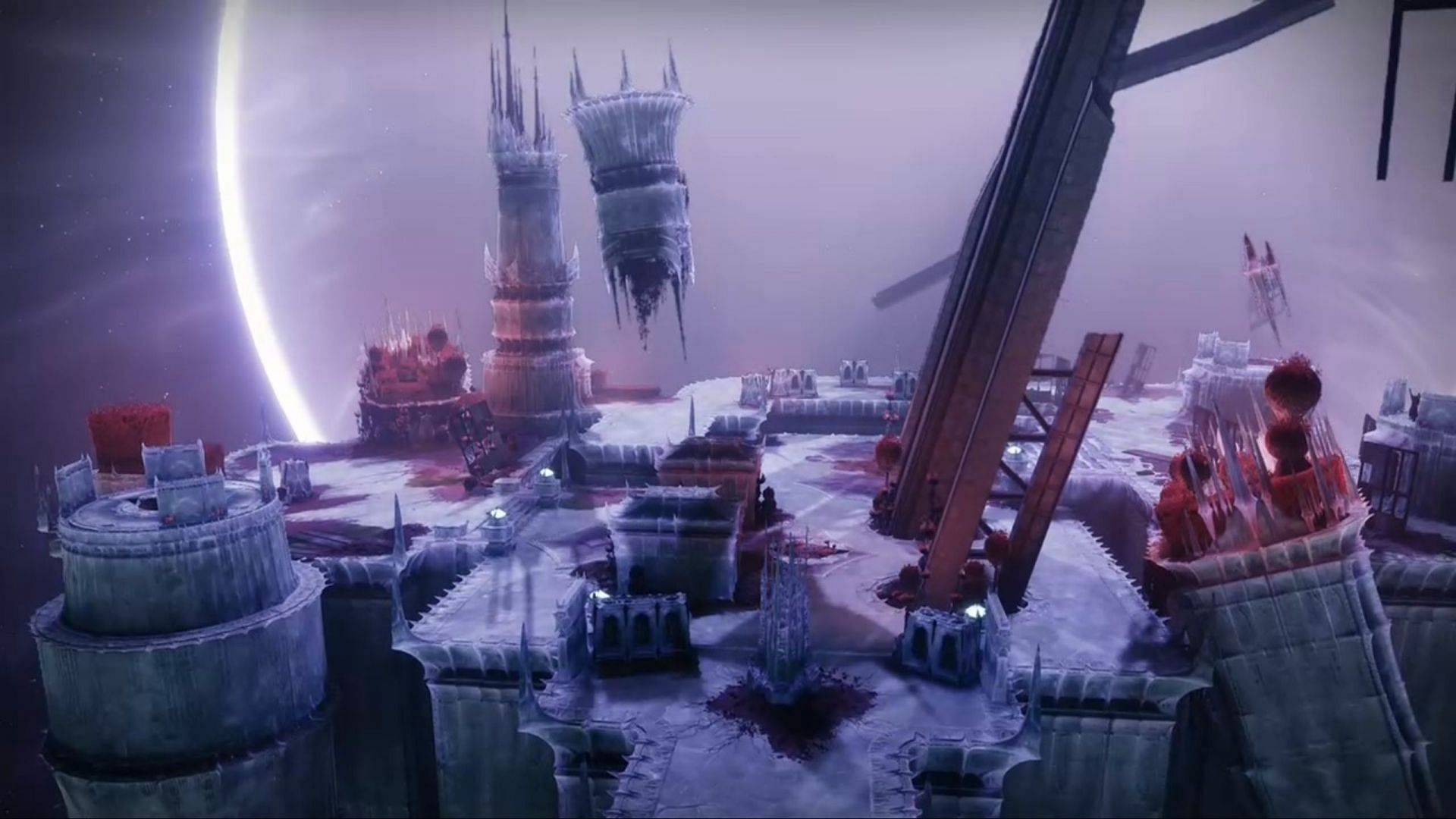 Battlegrounds in Destiny 2 (Image via Bungie)