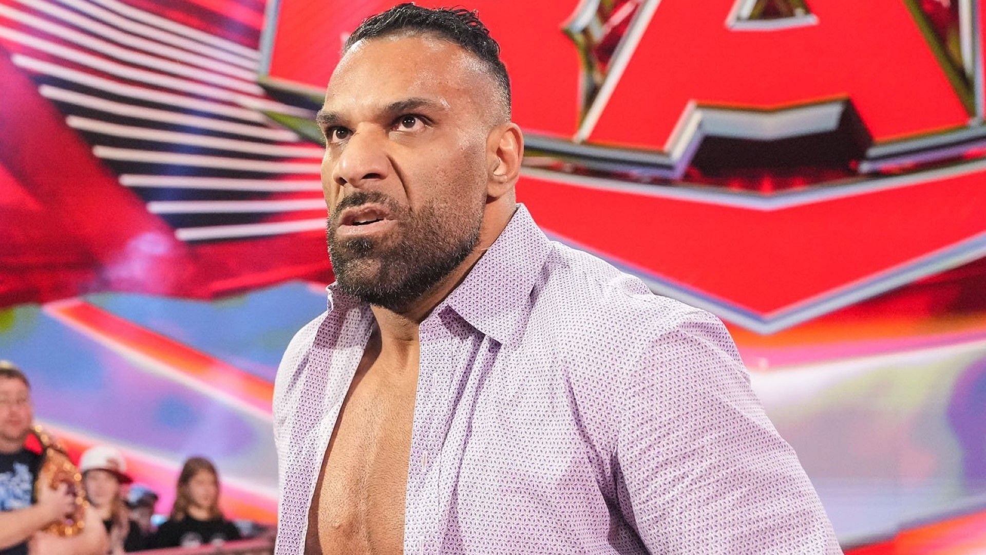 Jinder Mahal stands tall on WWE RAW