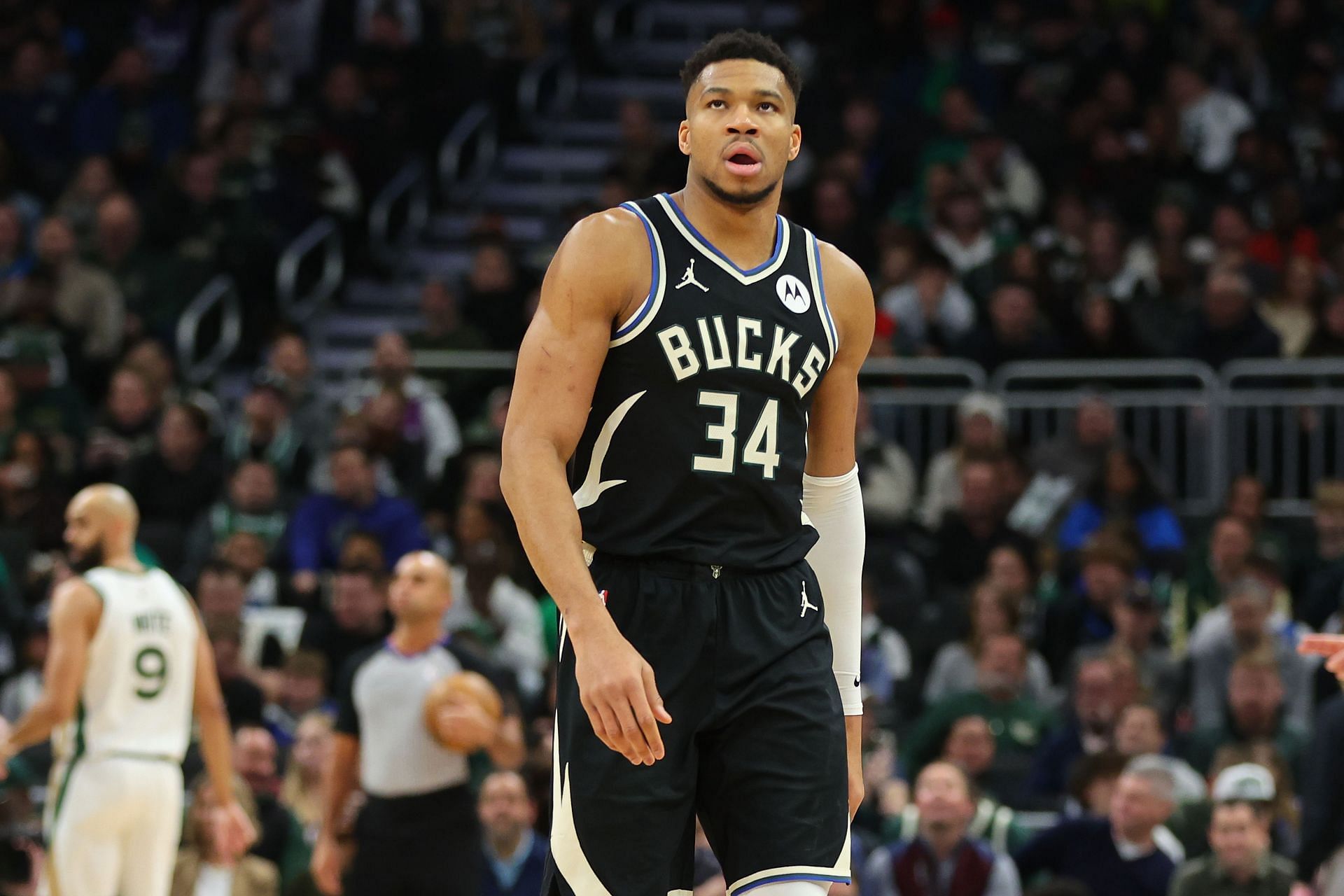 Milwaukee Bucks superstar forward Giannis Antetokounmpo