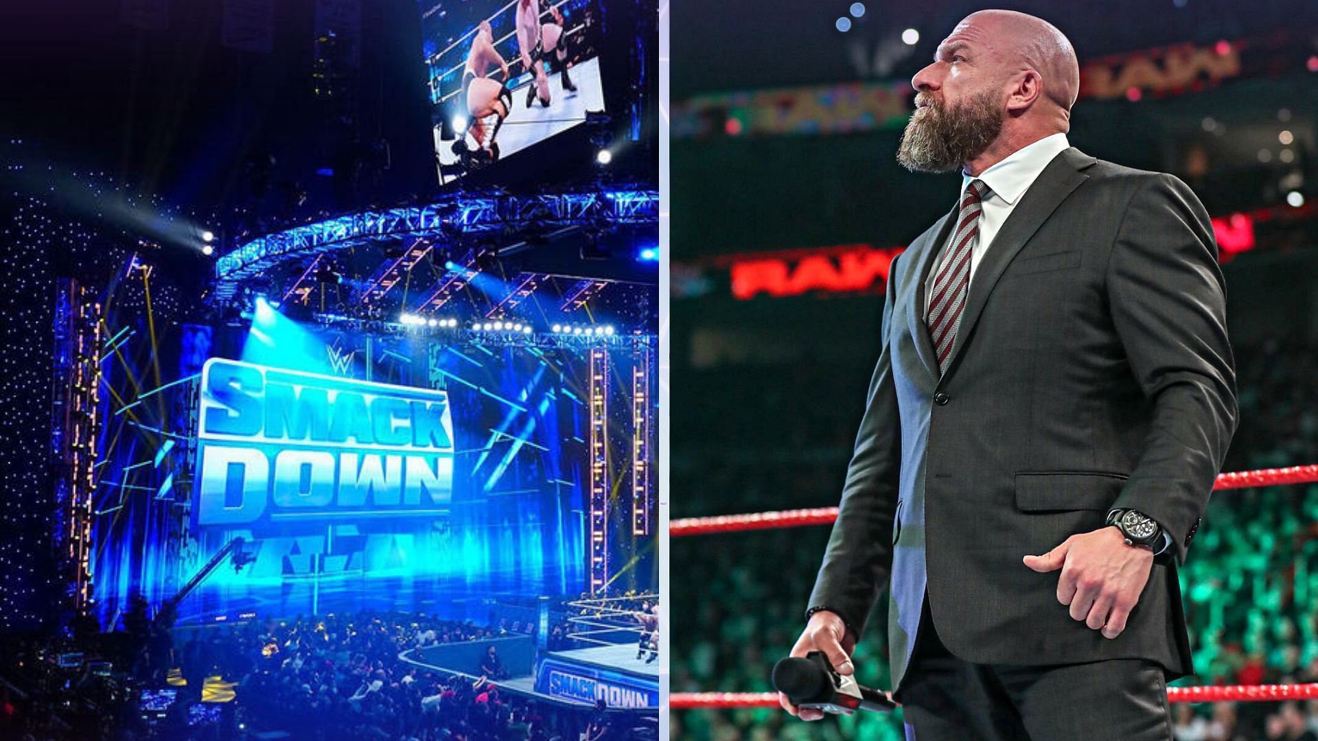 Triple H currently serves as WWE CCO 