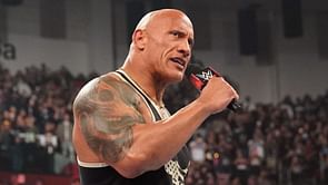 The Rock reacts to WWE's major record-breaking announcement