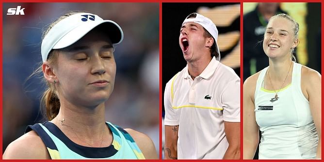 Australian Open 2023: 5 biggest upsets on Day 5 ft. Elena Rybakina