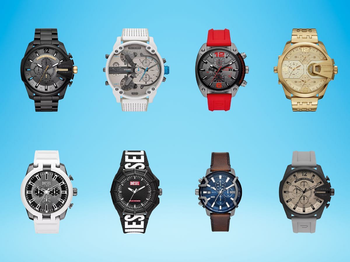 Top diesel outlet watches