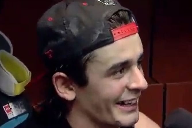 Carolina Hurricanes' Seth Jarvis has a hilarious reason for not wanting to be picked for 2024 NHL All-Star Game