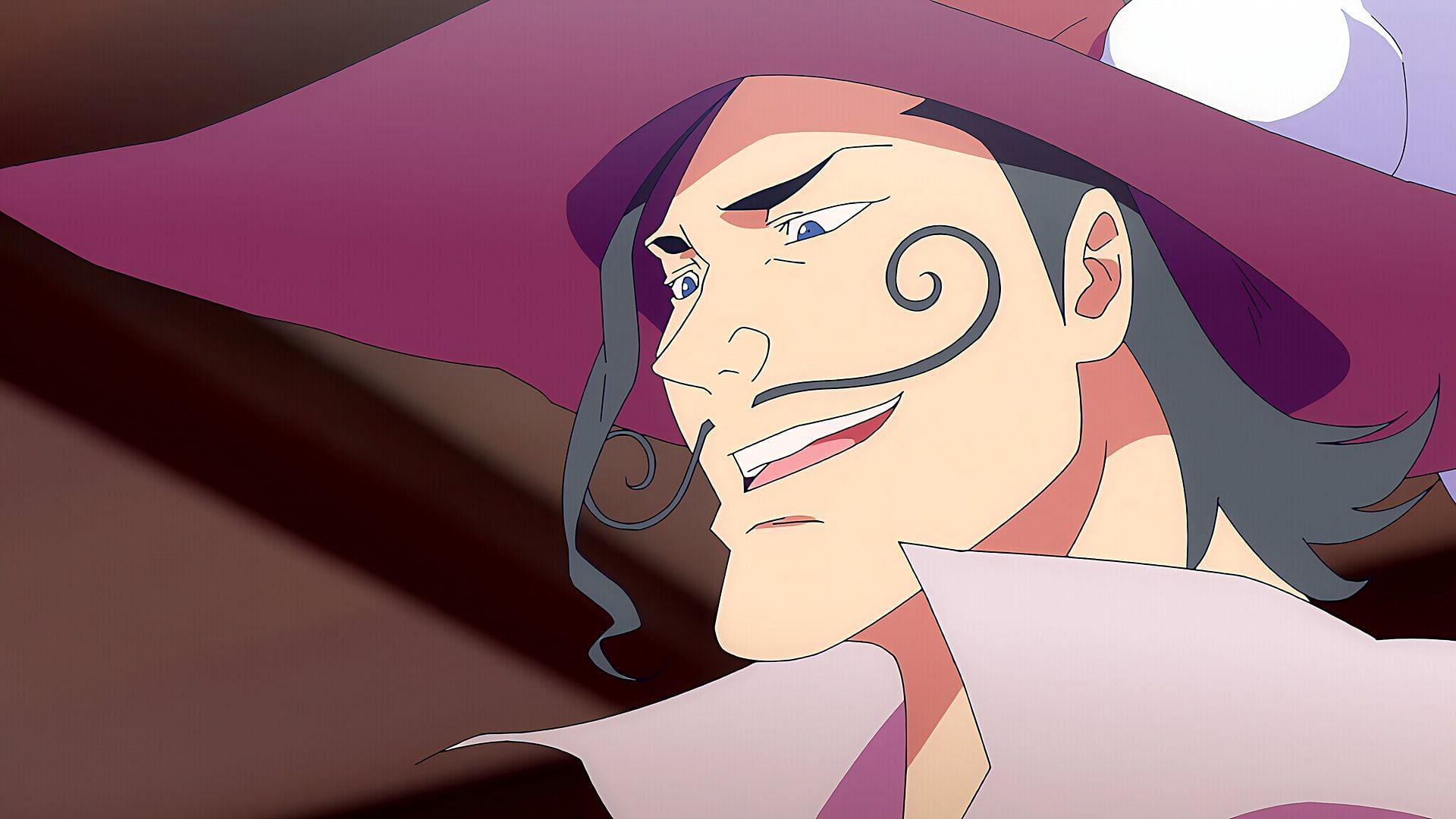 Cyrano as seen in the Monsters anime (Image via E&amp;H Production)