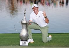 “It's a great start to the season”: Rory McIlroy defends his crown at the Dubai Desert Classic