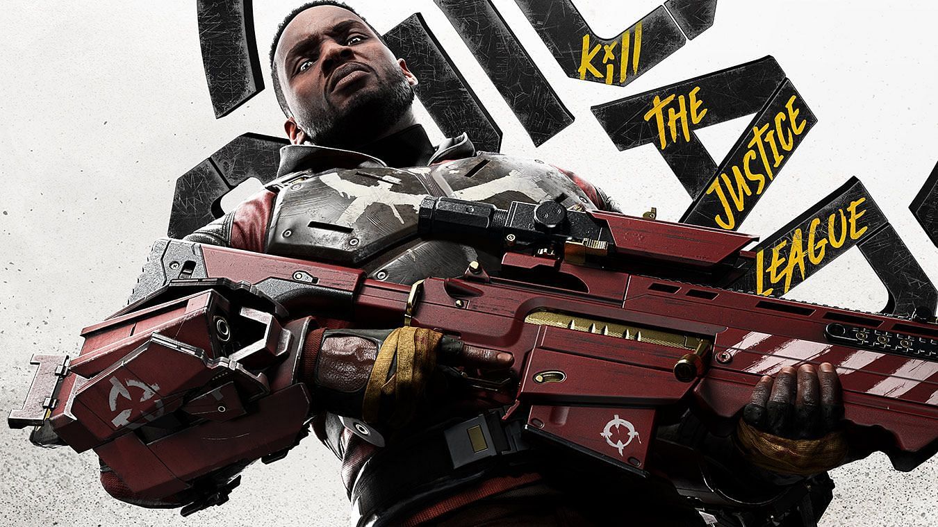 Deadshot is a ranged character who can use jetpacks to engage from a range (Image via Warner Bros. Games)