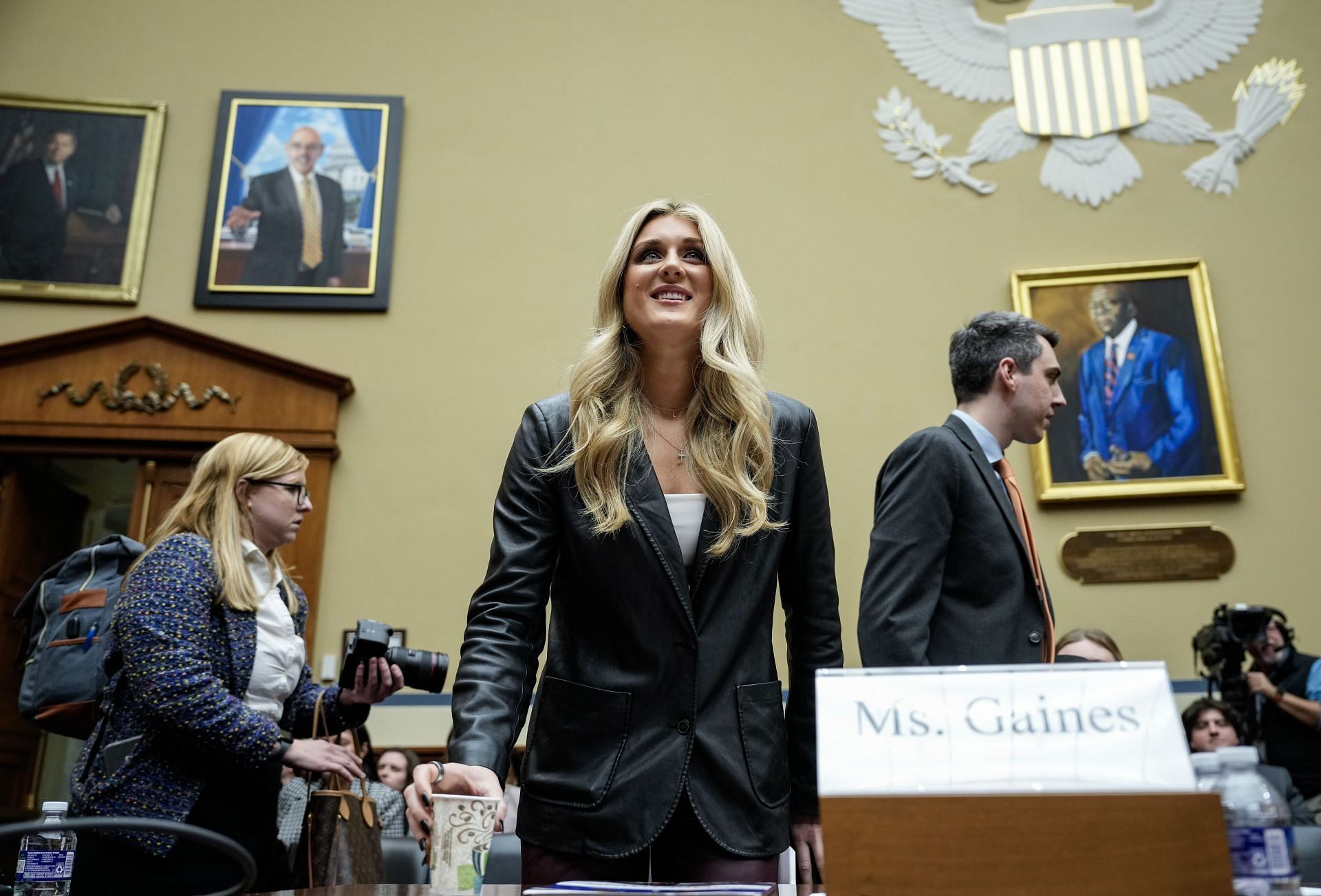 House Oversight Committee Holds Hearing Examining Female Athletics And Title IX