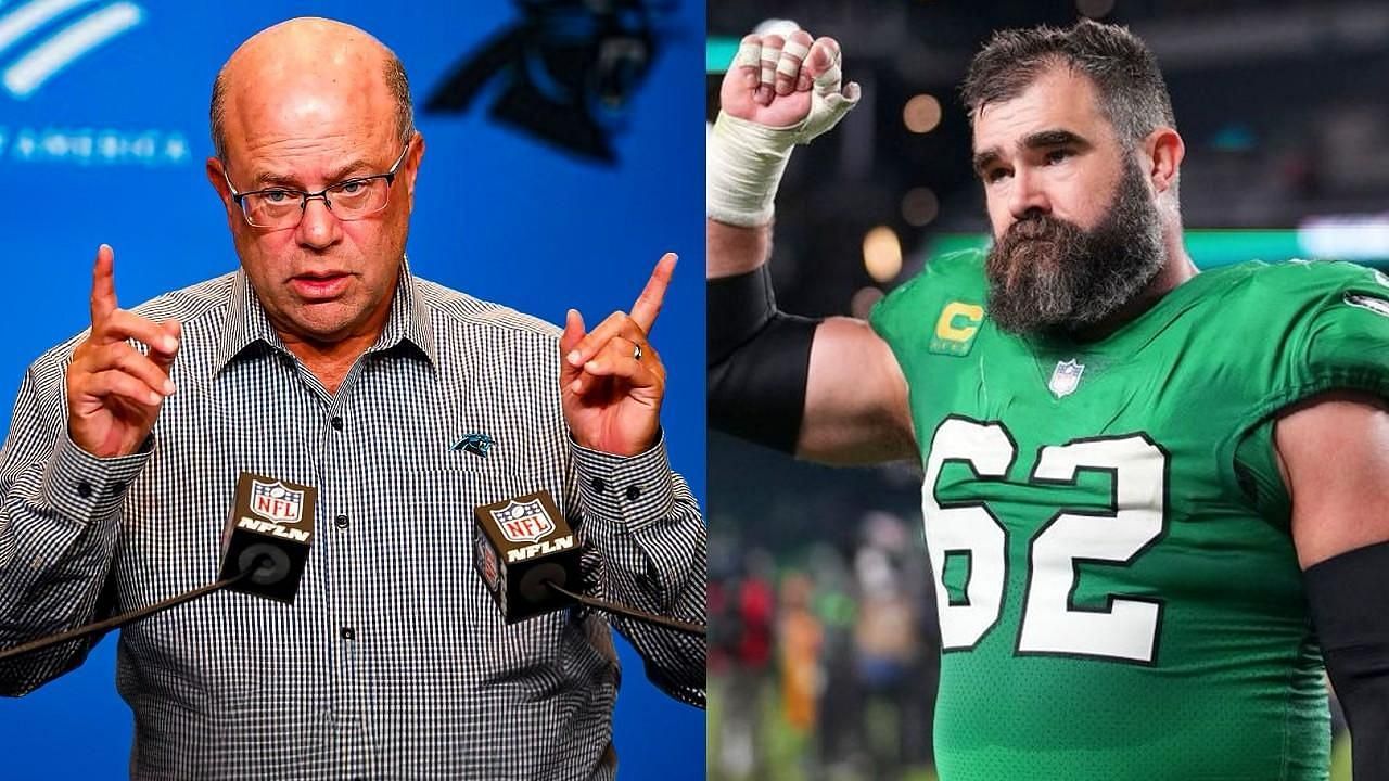 Jason Kelce took a stance on David Tepper