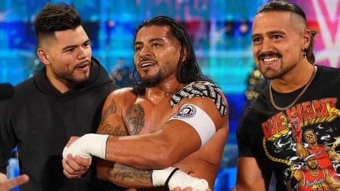 Female WWE star's status of joining Santos Escobar's Legado World Order on SmackDown