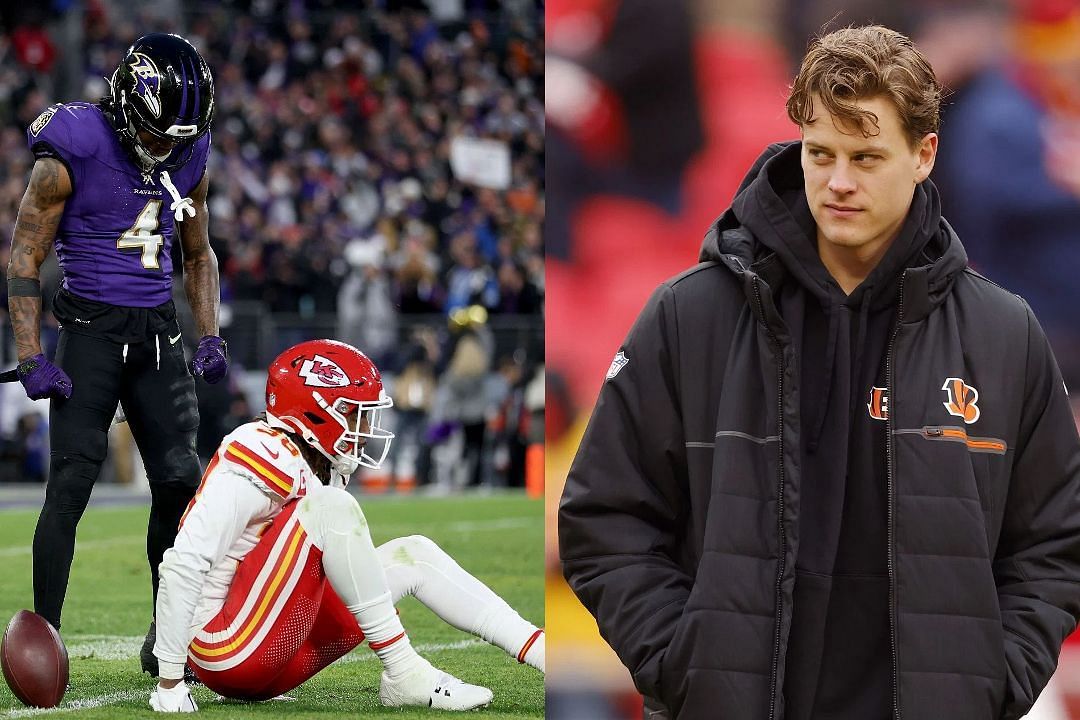 Joe Burrow calls out NFL rules, campaigns for major change after Zay Flowers&rsquo; 15-yard penalty vs Chiefs