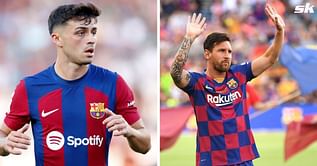"Messi is the best player in history" - Pedri hails Lionel Messi, opens up on his time at club with Barcelona legend
