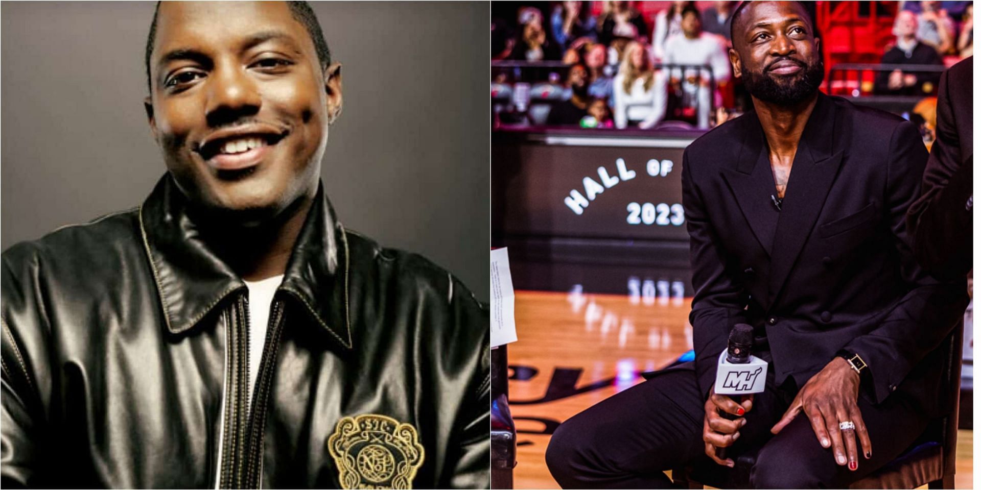 Rapper Mase drops bars on Dwyane Wade painting his nails