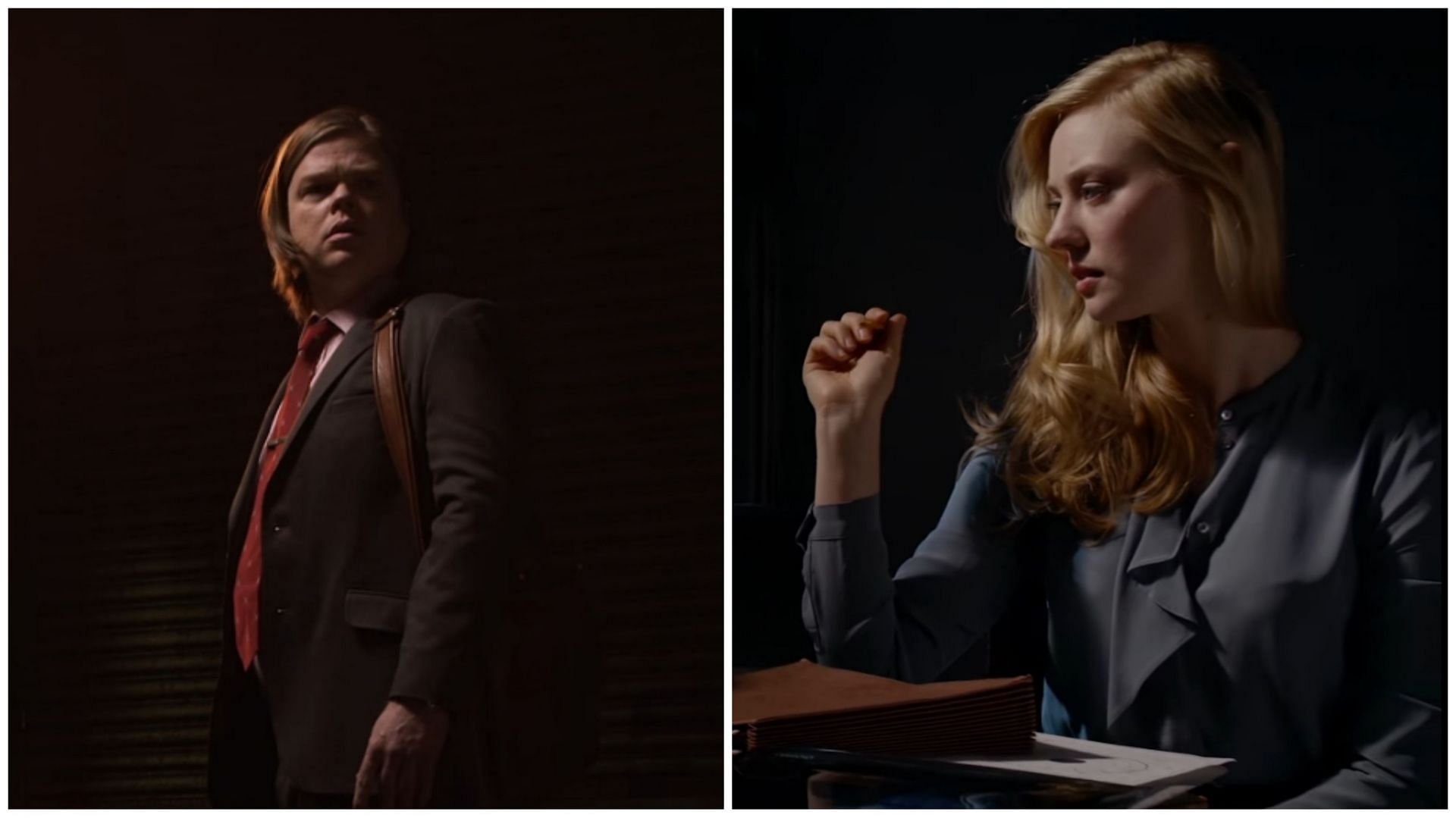 Foggy Nelson and Karen Page in Daredevil (Image via Netflix)