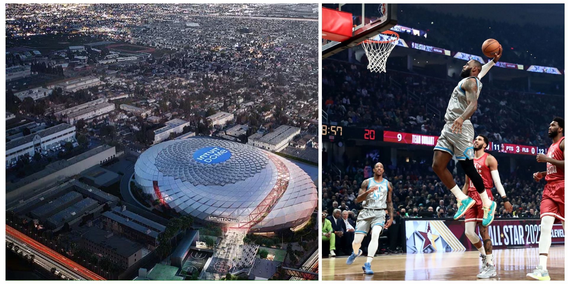 LA Clippers to host 2026 NBA All-Star Game at the Intuit Dome