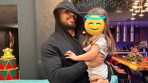 "Is this normal?" - Andrew Tate claims "10% of my brain is reaching for my gun" while walking in park with 4-year-old daughter