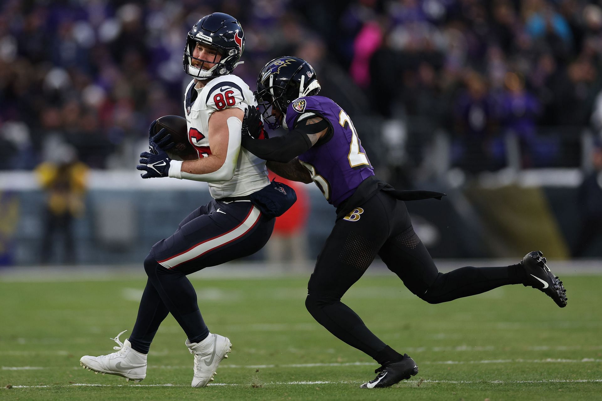 AFC Divisional Playoffs - Houston &lt;a href=&#039;https://www.sportskeeda.com/nfl/houston-texans&#039; target=&#039;_blank&#039; rel=&#039;noopener noreferrer&#039;&gt;Texans&lt;/a&gt; v Baltimore Ravens