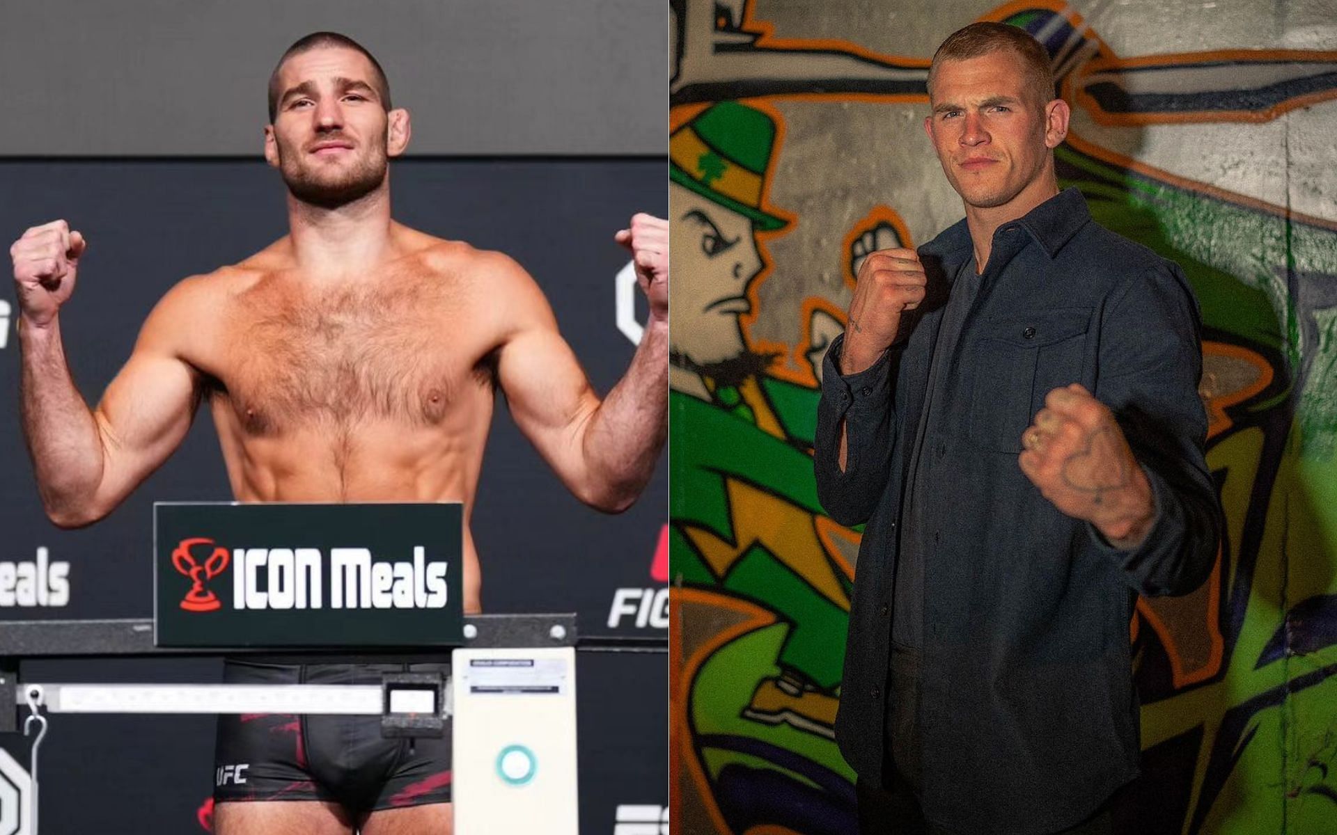 Former UFC athletes speaks about the possibility of Sean Strickland vs. Ian Garry