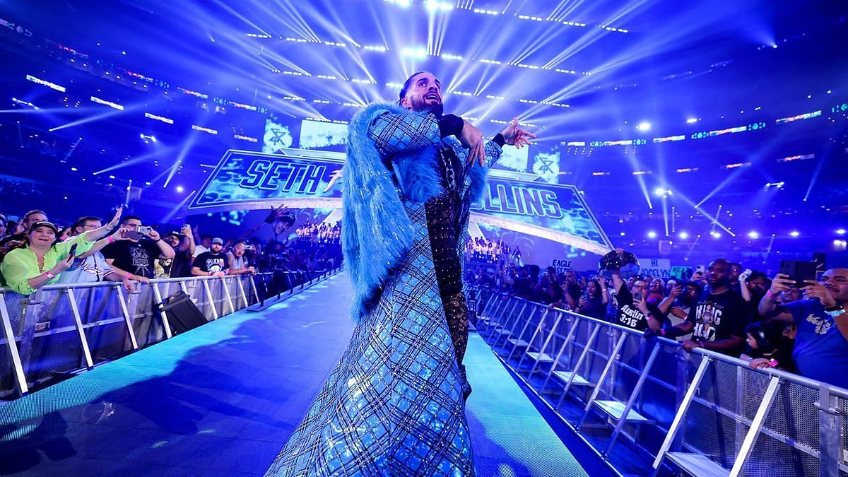 Seth Rollins on WrestleMania 38
