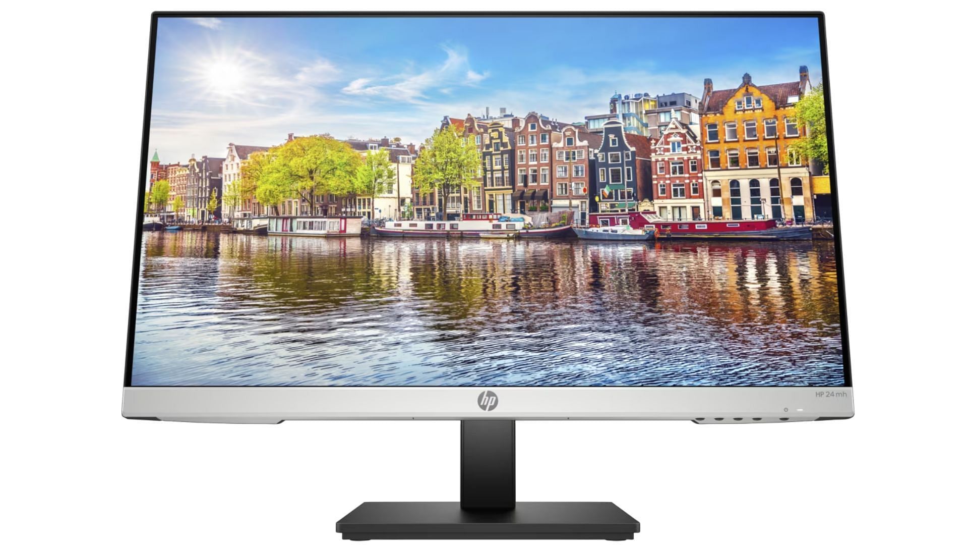 Flat panel 1080p monitor (Image via HP)