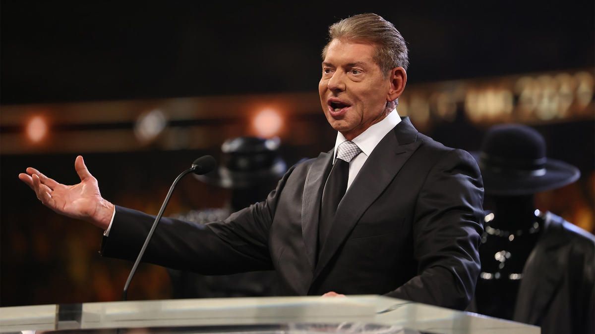 Vince McMahon is the former Chairman and CEO of WWE