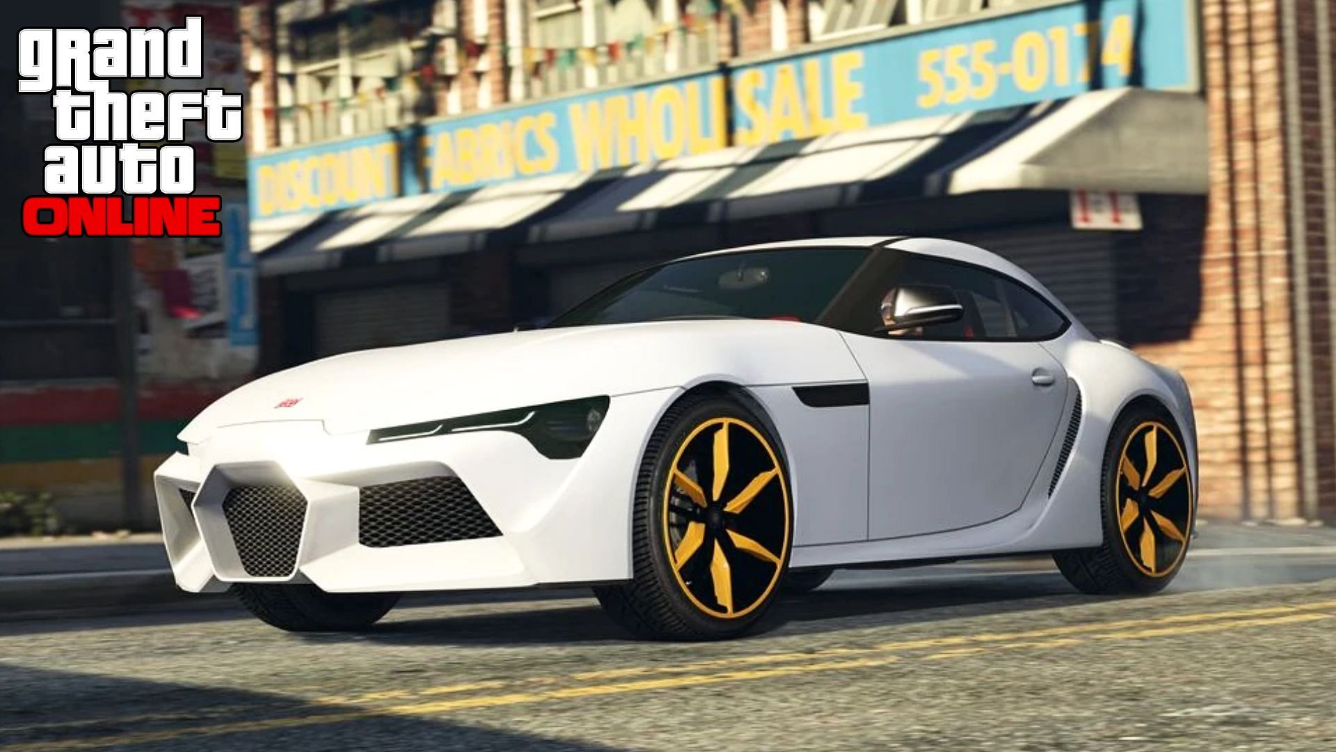 The Jester RR is a prominent drift car that should return in GTA 6 (Image via Rockstar Games)