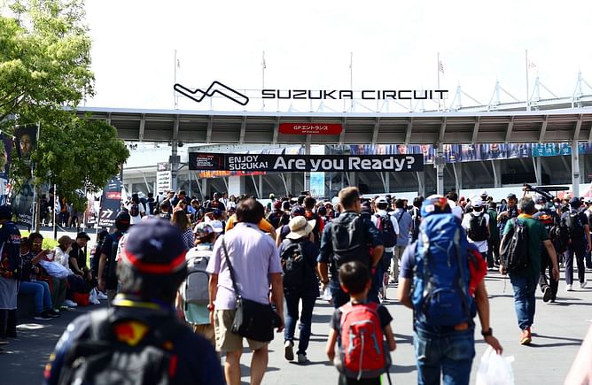 "Please no more street tracks" - Fans react to prospects of F1 calendar losing Suzuka to another street track