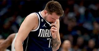 "I think I played bad": Luka Doncic shows dejected face despite 64th triple-double in terrible defensive outing for Mavericks