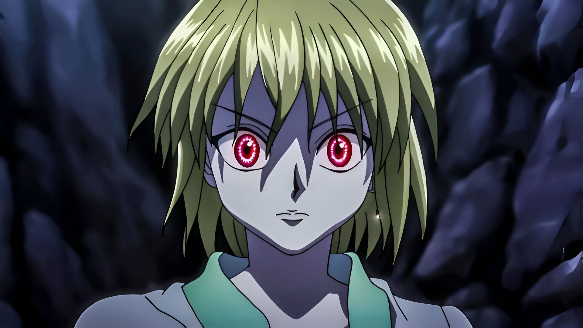 Kurapika as seen in the anime (Image via Madhouse)