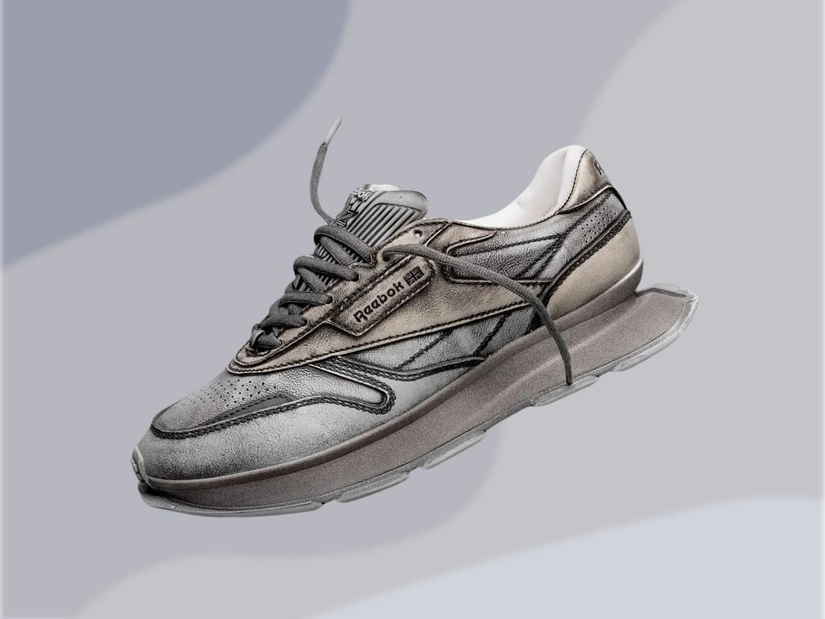 Reebok Classic Leather LTD &quot;Gray&rdquo; sneakers 