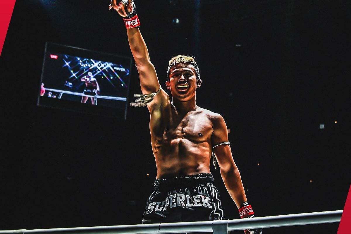 Superlek Kiatmoo9 | Image credit: ONE Championship