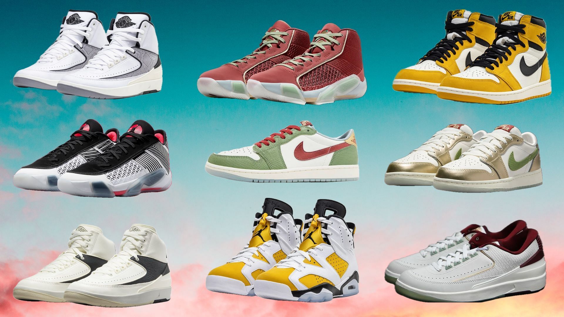 Air Jordan sneakers dropping in January 2024 (Image via Sportskeeda)