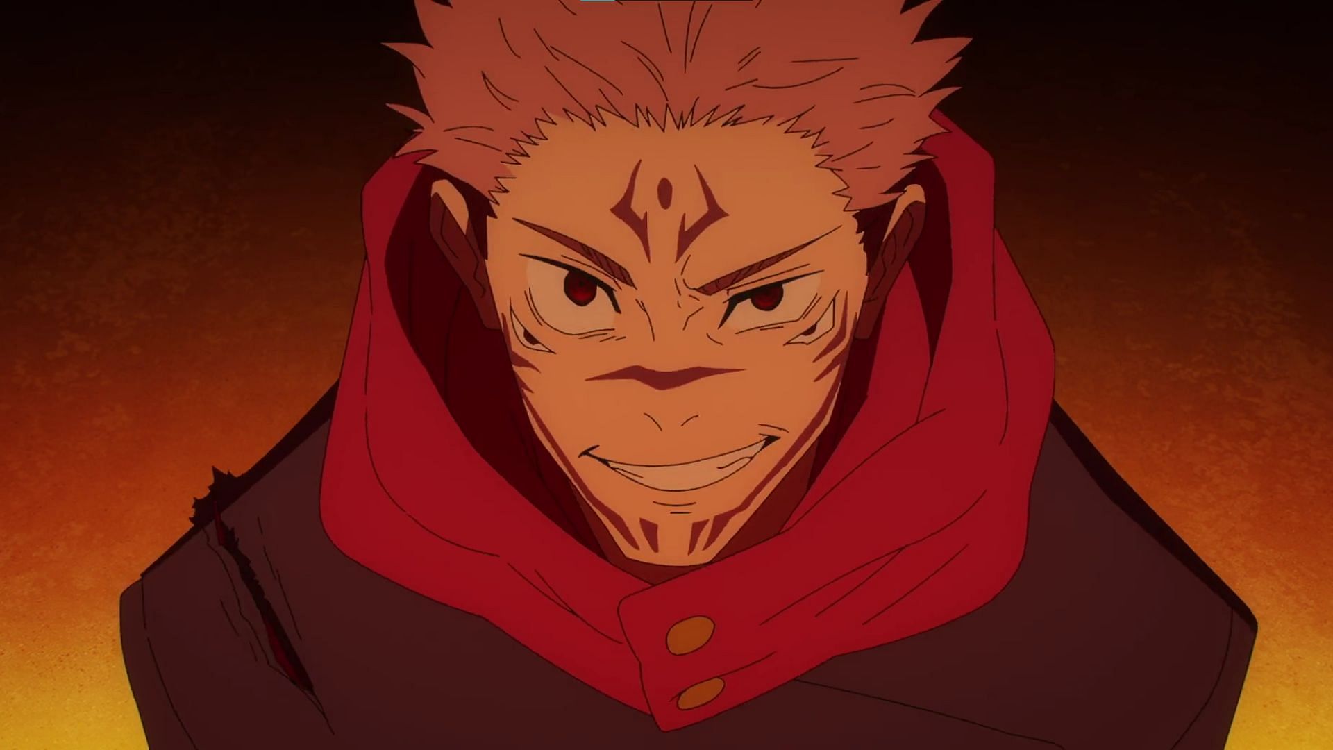 Ryomen Sukuna as shown in the anime (Image via Studio MAPPA)