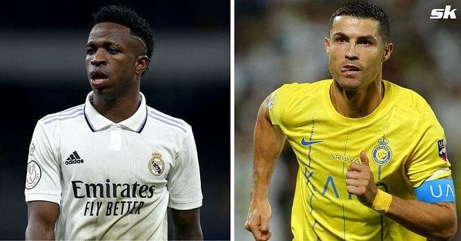“I dedicated my celebration to Cristiano Ronaldo, my idol” - Vinicius Jr after Real Madrid hattrick against Barcelona
