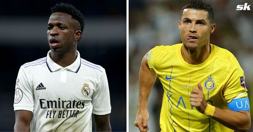 Vinicius Junior dedicates Spanish Super Cup goal celebration to 'idol'  Cristiano Ronaldo