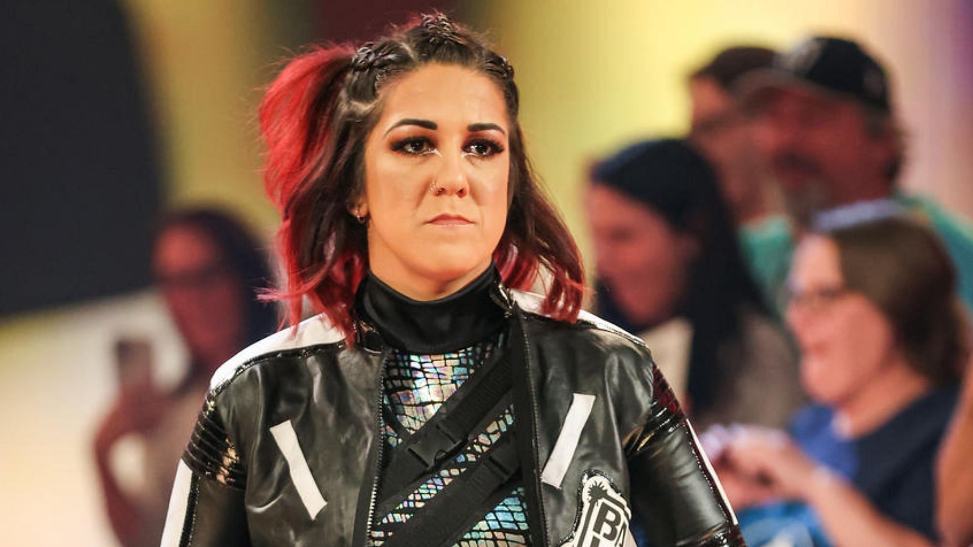 Bayley made an appearance on RAW