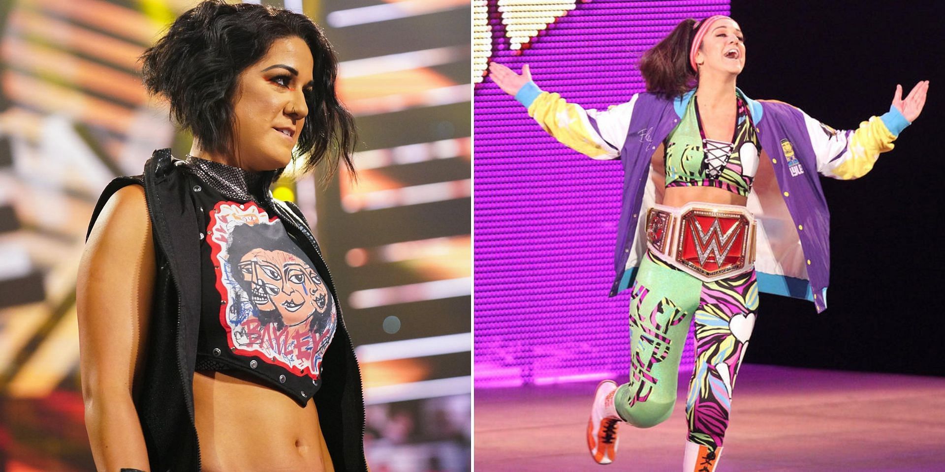 Bayley has reflected on her 