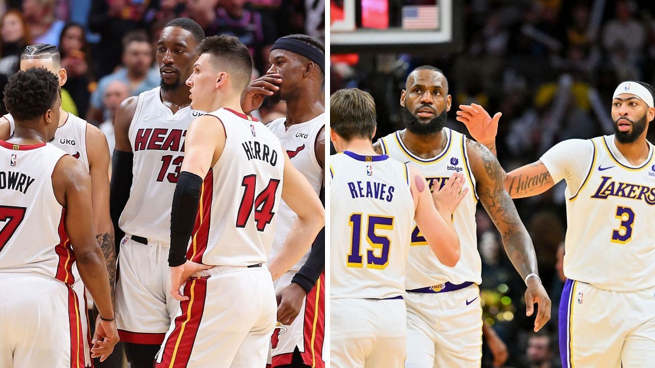 Miami Heat vs LA Lakers starting lineups and depth charts for Jan. 3