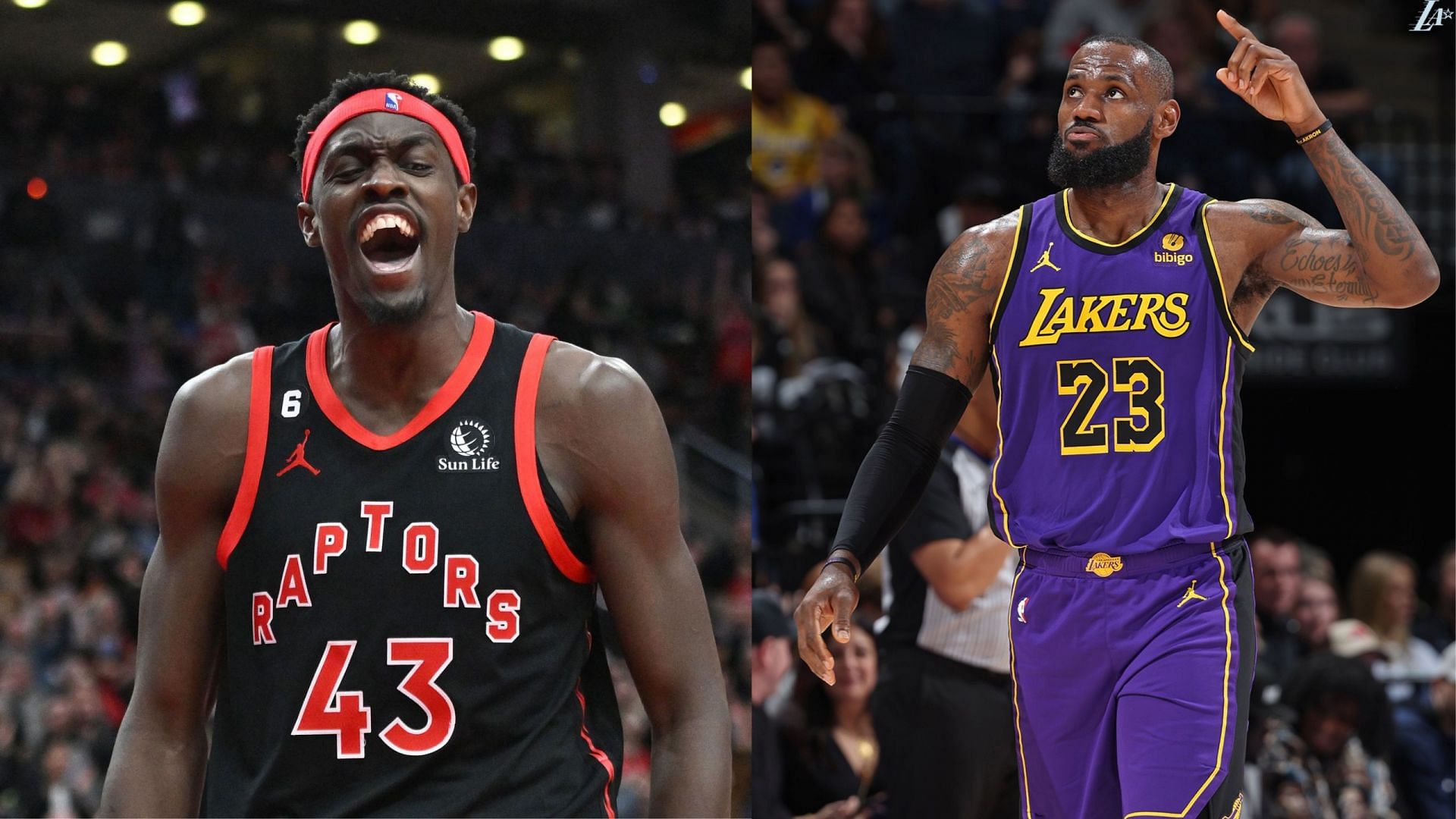 Toronto Raptors vs. LA Lakers starting lineups and depth chart Jan. 9