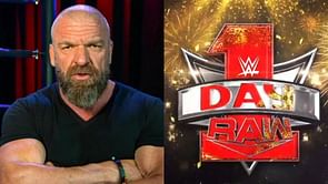 "This is personal" - Triple H hypes grudge match on WWE RAW Day 1