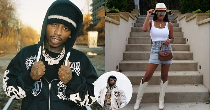WATCH: Coach Prime’s daughter Deiondra Sanders and BF Jacquees spend fun day out at nail shop