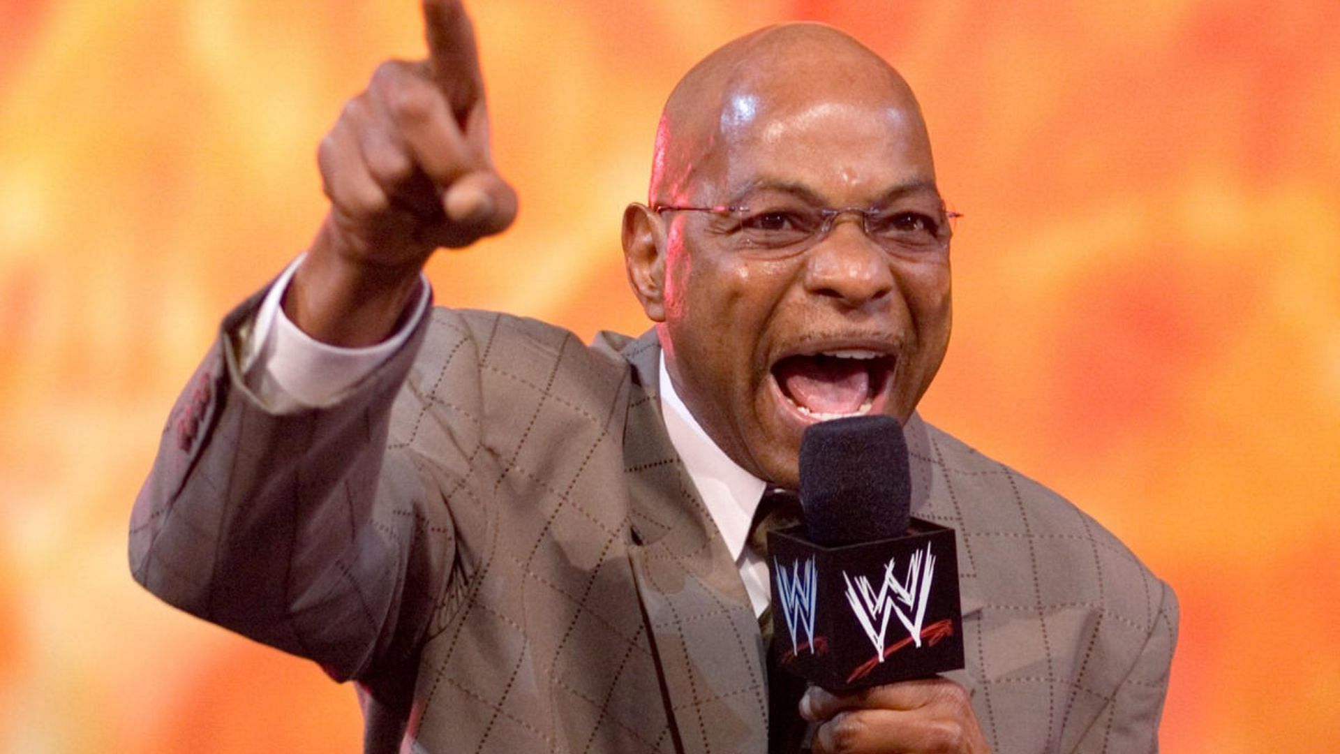 Teddy Long had some interesting thoughts to share this week