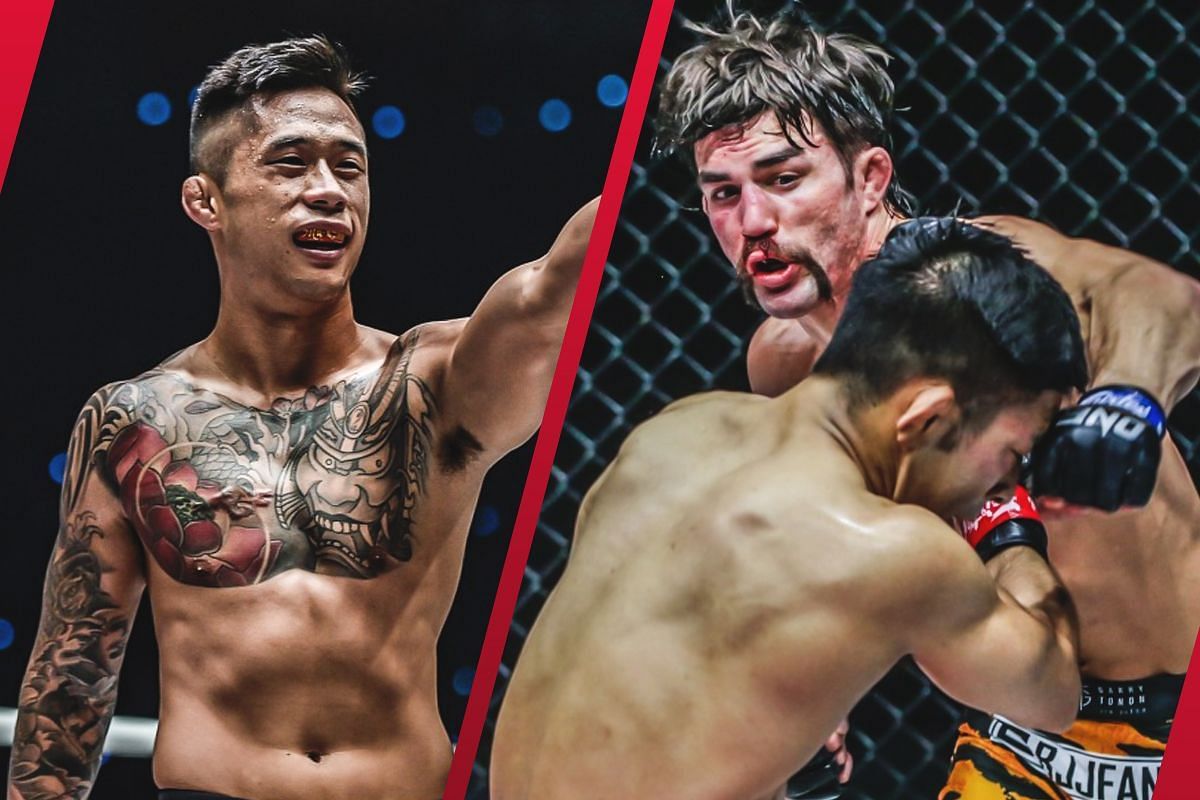 Martin Nguyen and Garry Tonon - Photo by ONE Championship