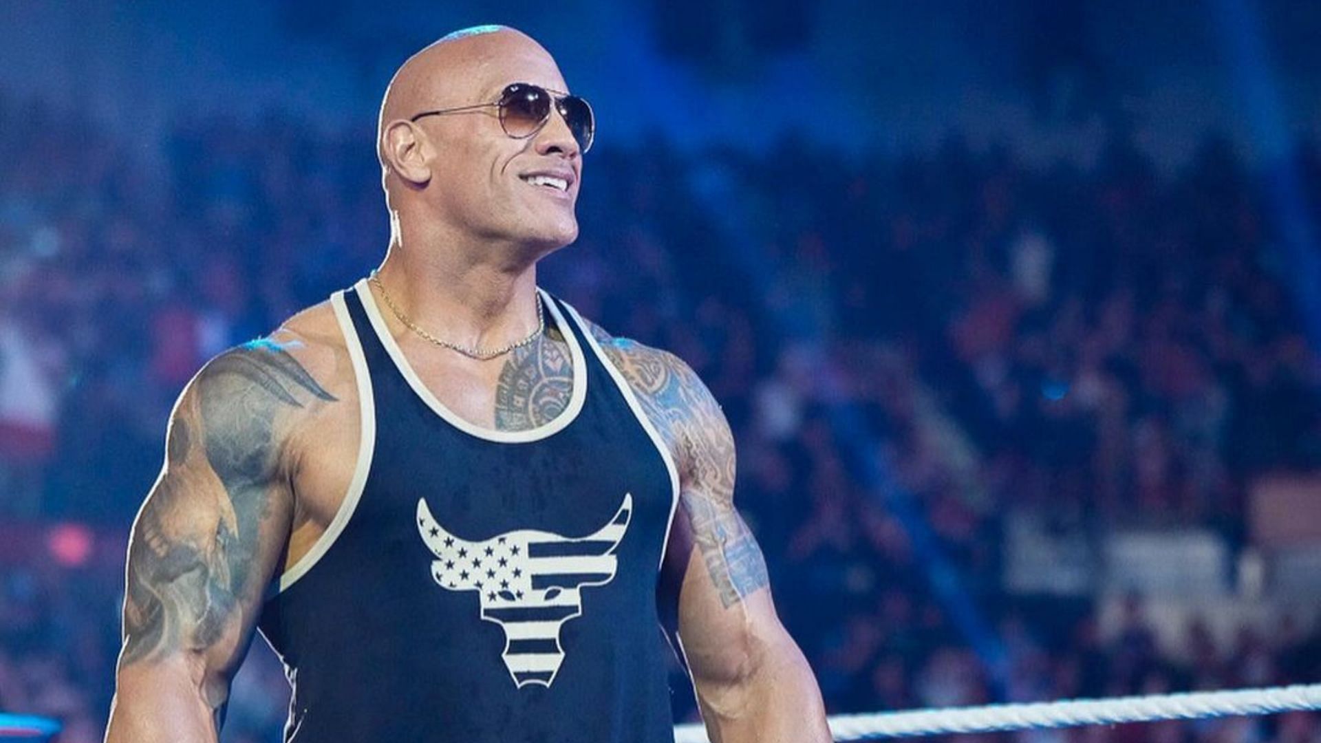 The Rock is now a board member of TKO Group