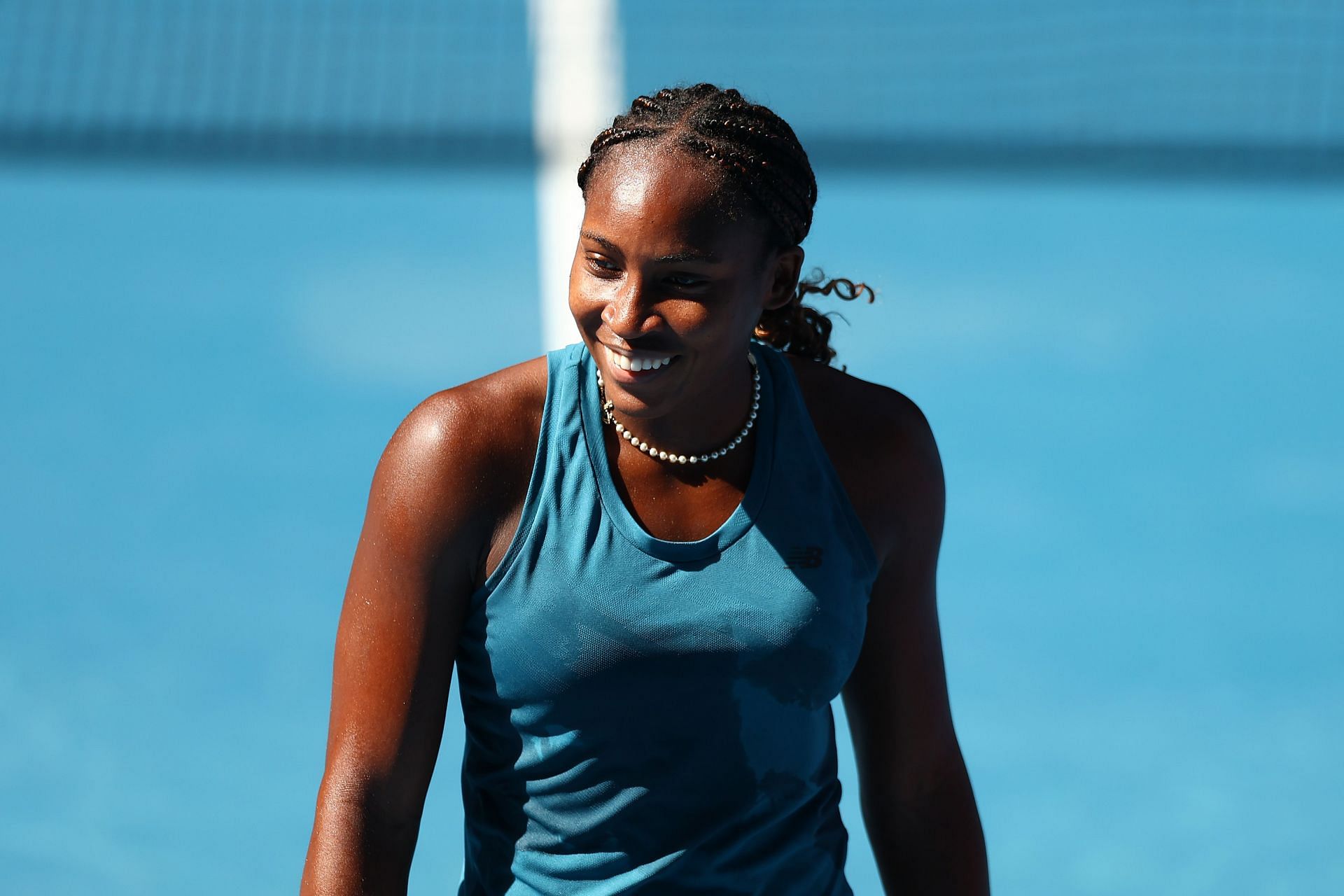 Coco Gauff made a semifinal exit at the 2024 Australian Open.