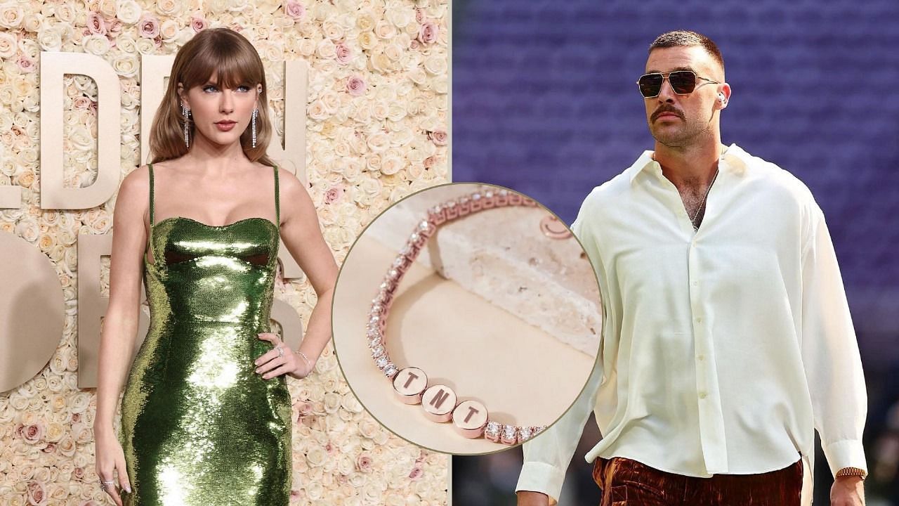 Travis Kelce splashes $11,000 on custom diamond-studded bracelets for Taylor Swift, engraved with special nickname for power couple