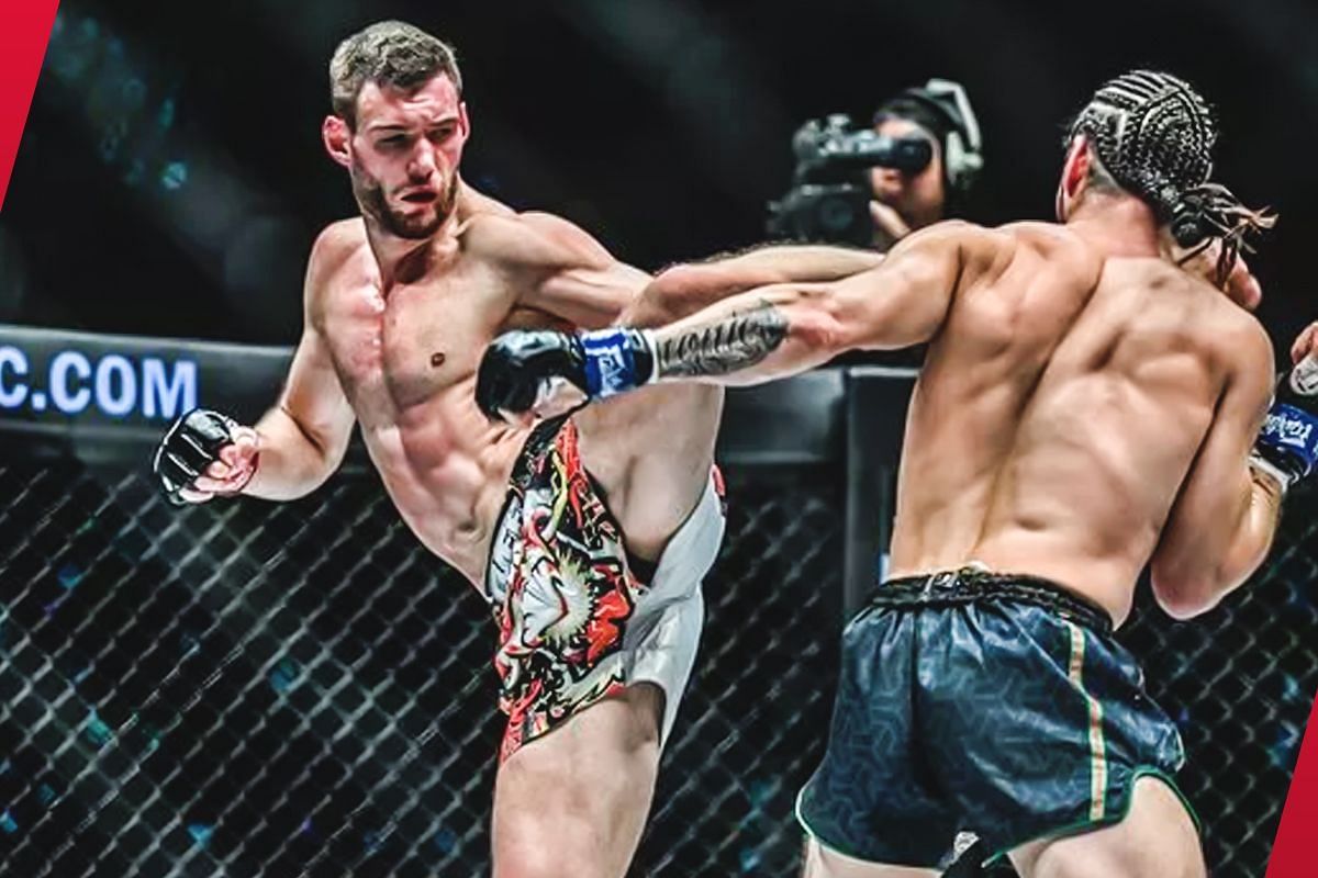 Liam Nolan One Championship “theyve Been Pushing Me” Liam Nolan Appreciates One Championship 