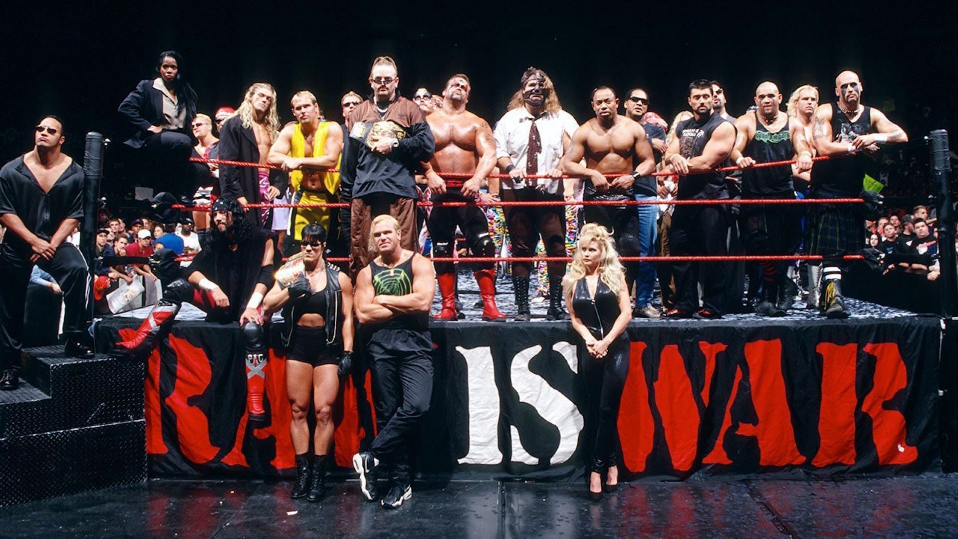 The WWE Superstars of the legendary Attitude Era