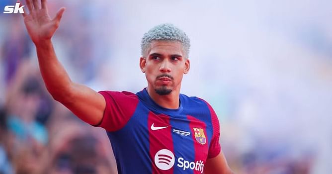 "We could have scored more goals" – Barcelona superstar Ronald Araujo reacts after 2-1 win over Las Palmas