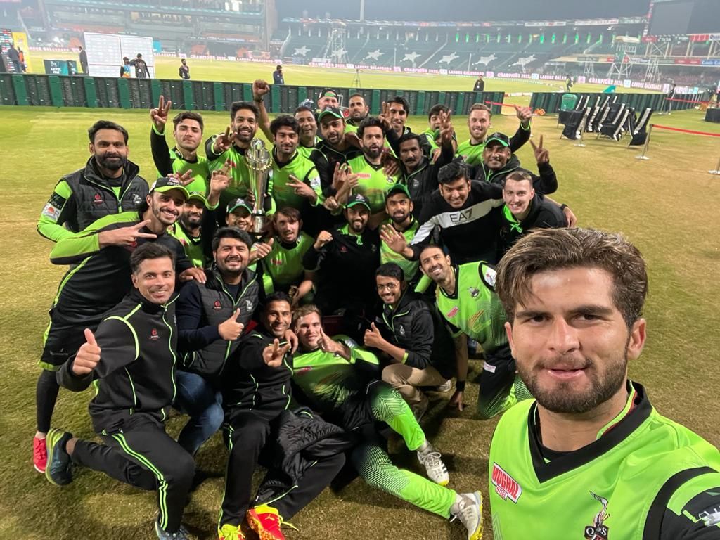 Lahore Qalandars. (Image Credits: Twitter)